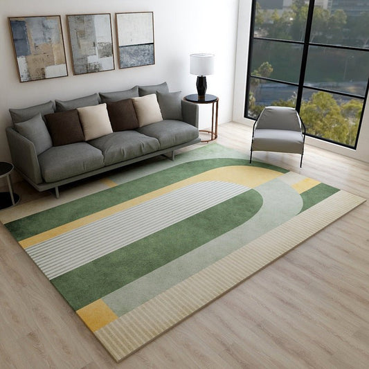 Modern Minimalist Carpet Living Room Coffee Table Blanket | Decor Gifts and More