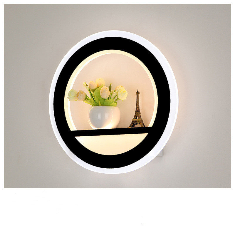 Personalized Stairwell Light Simple Creative Acrylic Wall Light | Decor Gifts and More