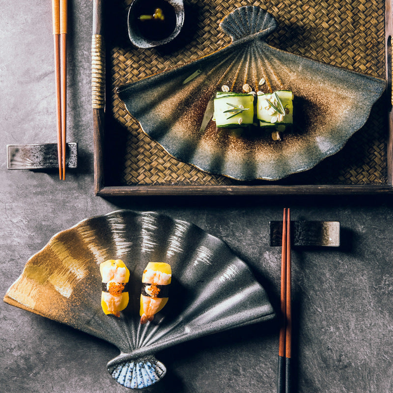 Personalized Sushi Plate, Ceramic Plate And flat Plate, Good-Looking Tableware | Decor Gifts and More