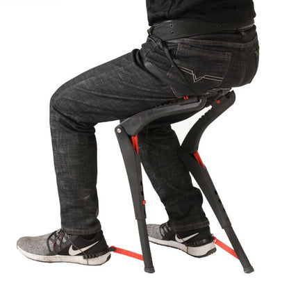 Invisible Chair Wearable Exoskeleton Human Body Wearable Seat | Decor Gifts and More