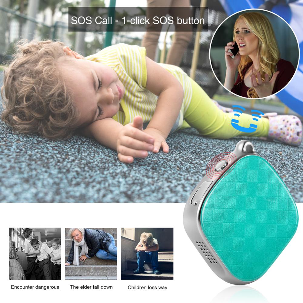 Mini GPS Locator Elderly Children Pet Positioning | Decor Gifts and More