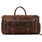 Retro Crazy Horse Skin Travel Bag Men's Large Capacity Luggage Bag