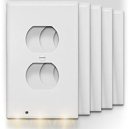 Durable Convenient Outlet Cover Duplex Wall Plate Led | Decor Gifts and More