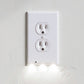 Durable Convenient Outlet Cover Duplex Wall Plate Led | Decor Gifts and More