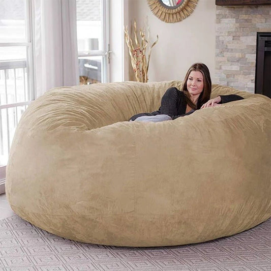 Lazy Sofa Oversized 7FT Bean Bag Chair Bean Bag Chair | Decor Gifts and More