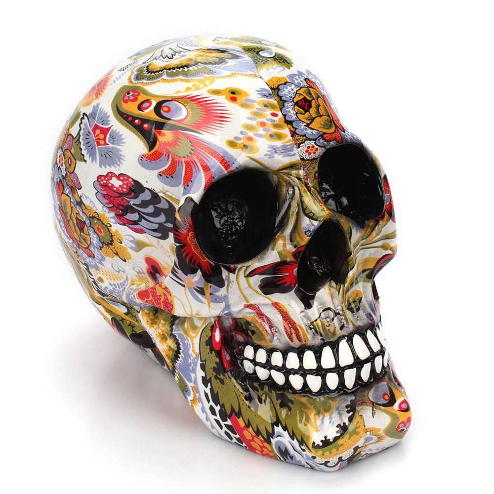 Horror Human Skull Skull Ornament Creative Head | Decor Gifts and More