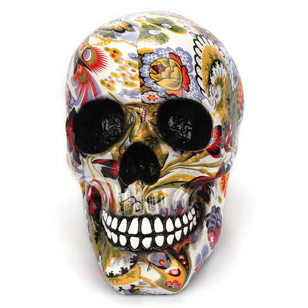 Horror Human Skull Skull Ornament Creative Head | Decor Gifts and More