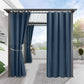 Simple Full Blackout Solid Color Fine Linen Blackout Waterproof Sunscreen Heat Insulation Curtain | Decor Gifts and More