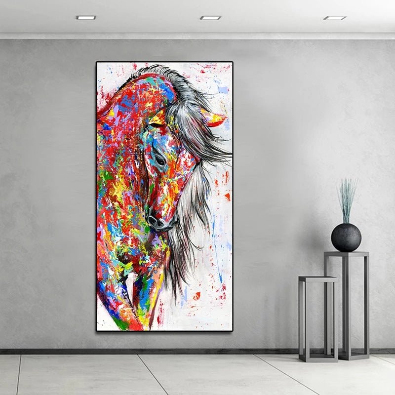 High-Definition Printing Canvas Painting Decorative Painting Mural Wall Painting Painting Core | Decor Gifts and More