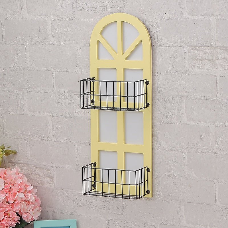 Decorative Shelf On Vintage Wall | Decor Gifts and More