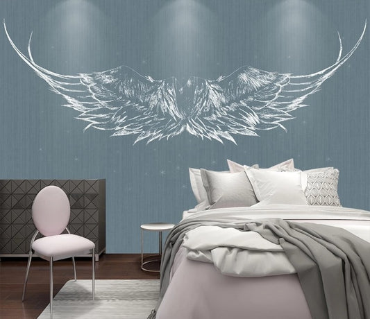 Nordic Style Wallpaper Mural | Decor Gifts and More