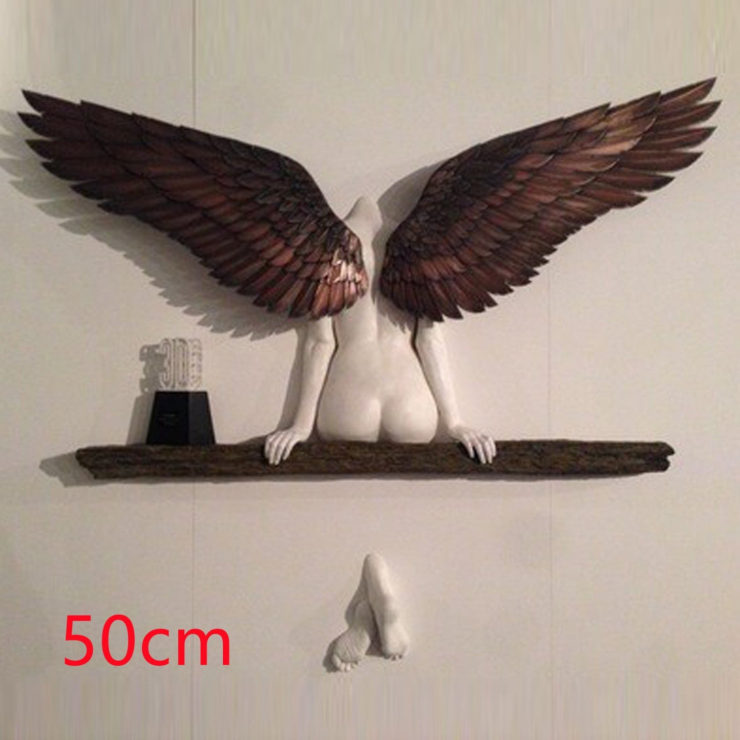 Angel Wings Resin Wall Decoration Ornaments Home Living Room Decoration