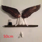 Angel Wings Resin Wall Decoration Ornaments Home Living Room Decoration