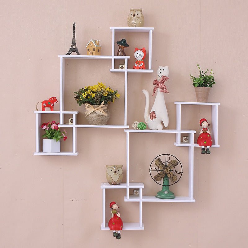 Background Wall Decoration Creative Display Stand | Decor Gifts and More