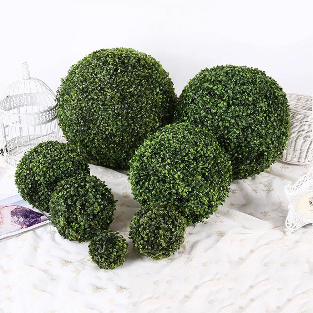 Simulation Grass Ball Plastic Milan Ball Wedding Ornaments Decoration Atrium Ornaments Bar | Decor Gifts and More