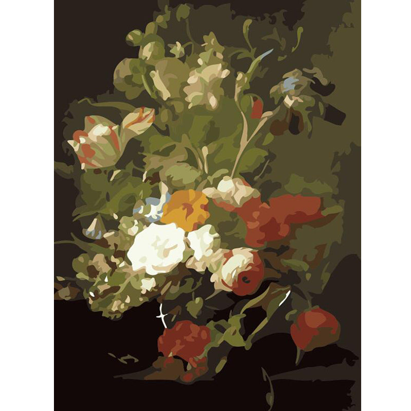 Paint By Numbers - Flowers | Decor Gifts and More