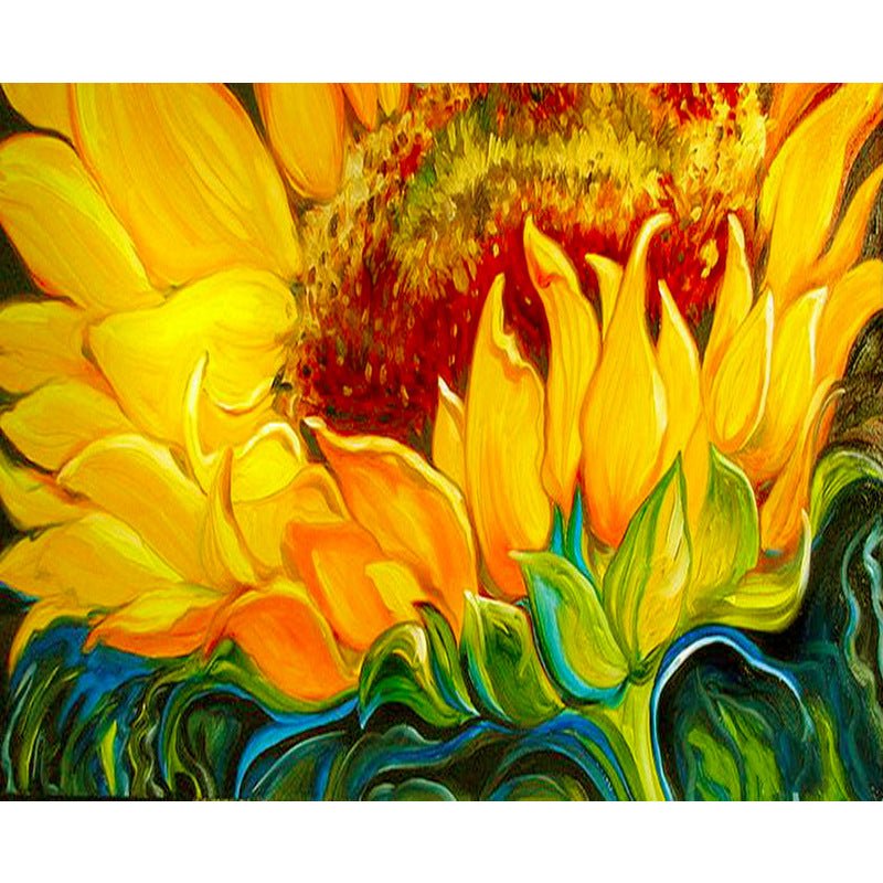 Paint By Numbers - Flowers | Decor Gifts and More