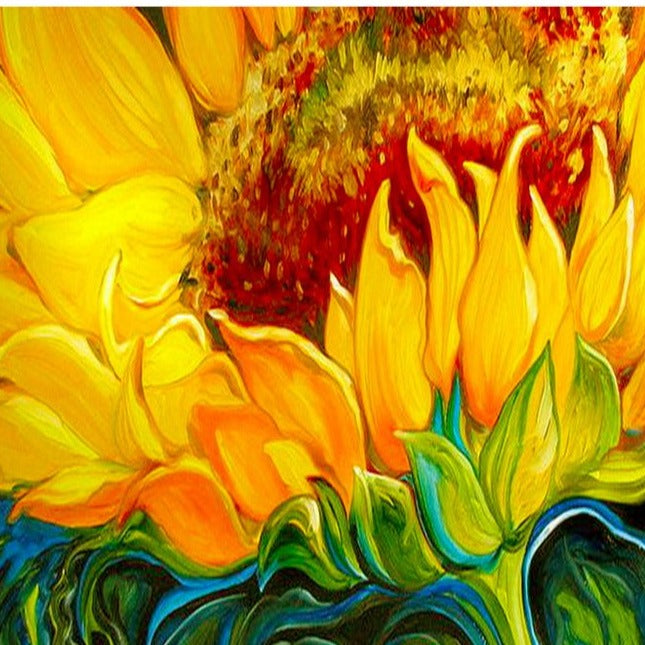 Paint By Numbers - Flowers | Decor Gifts and More