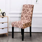 Printed Elastic Chair Cover Household Anti-Fouling Chair Cover | Decor Gifts and More