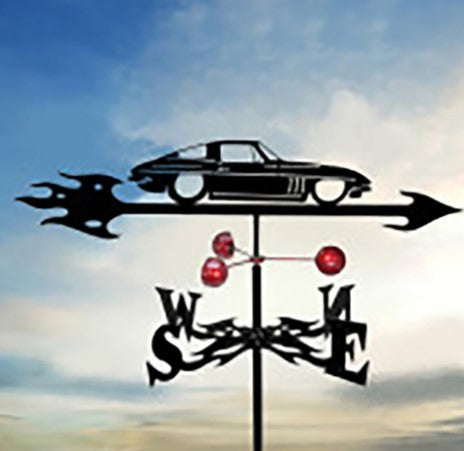 Sailing Fighter Vehicle Wind Vane Garden Wrought Iron Metal Decoration | Decor Gifts and More