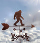 Sailing Fighter Vehicle Wind Vane Garden Wrought Iron Metal Decoration | Decor Gifts and More