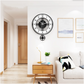 Living Room Creative Wall Clock Atmosphere Silent Household Acrylic Products Wall Watch Bedroom Decoration Wall Stickers Art Wall Clock | Decor Gifts and More