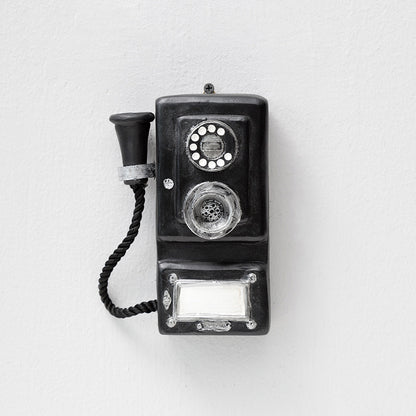 Retro Wall Phone Pendant Restaurant Creative Wall Decoration Bar Restaurant Coffee Shop Wall Decoration