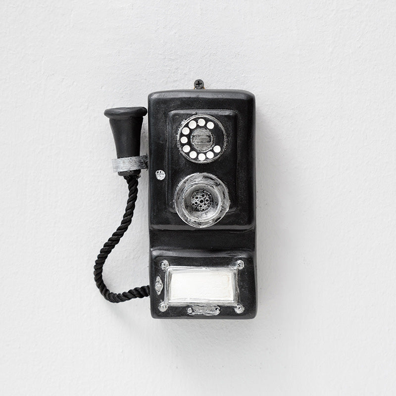 Retro Wall Phone Pendant Restaurant Creative Wall Decoration Bar Restaurant Coffee Shop Wall Decoration | Decor Gifts and More