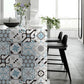 Tile Sticker Antique Tile Self-Adhesive Tile Sticker Retro Wall Sticker Waterproof | Decor Gifts and More