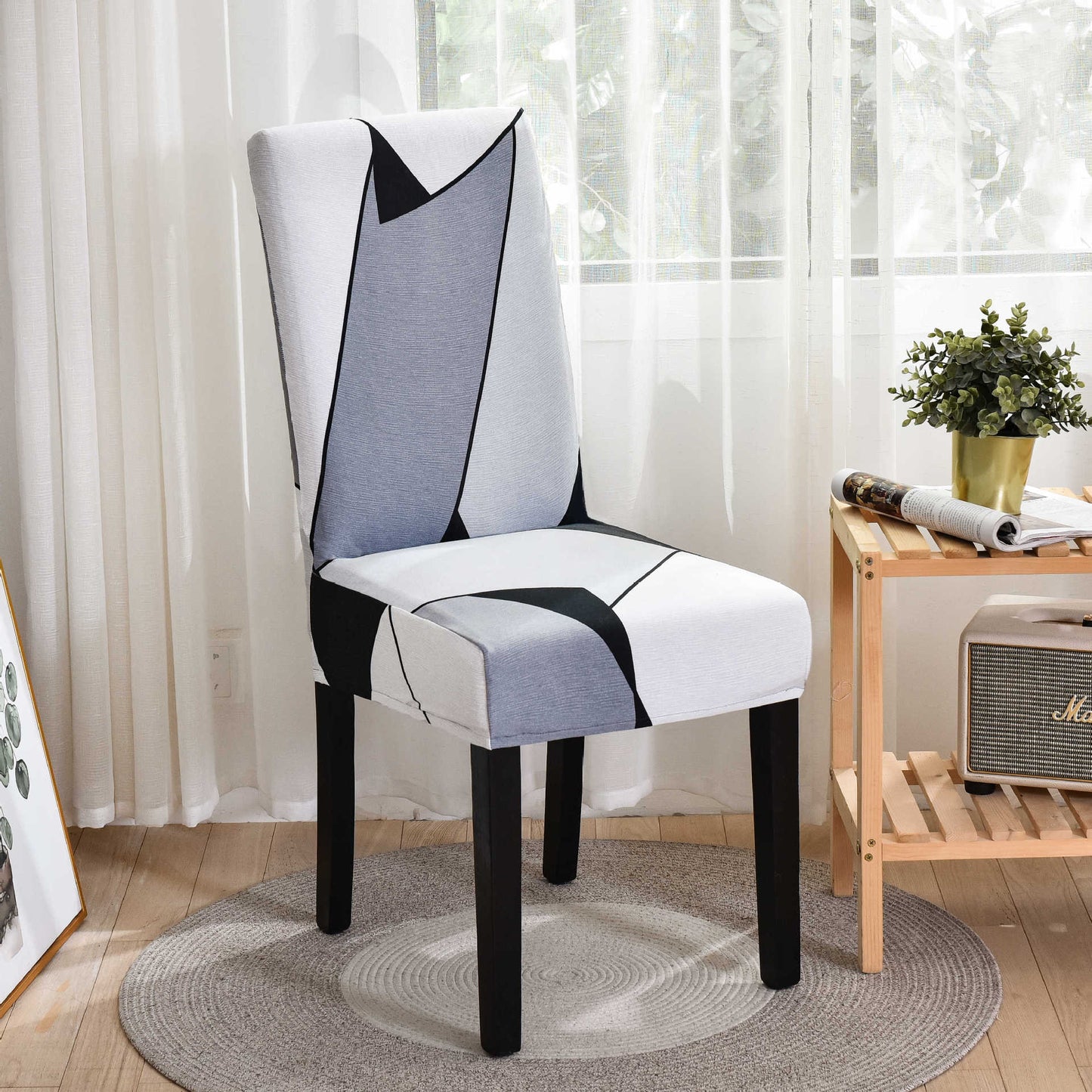 Dining Room Dirty Waterproof Chair Cover | Decor Gifts and More