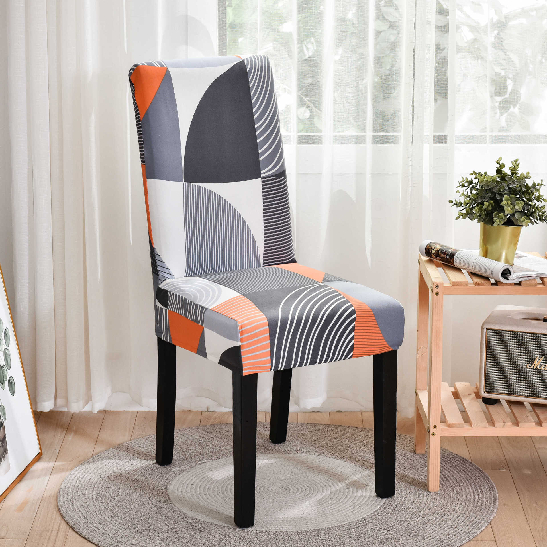 Dining Room Dirty Waterproof Chair Cover | Decor Gifts and More