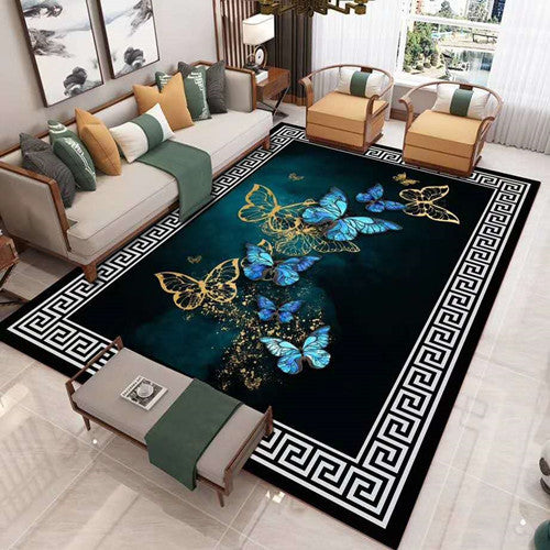 Aiju Modern Simple European Living Room Carpet | Decor Gifts and More