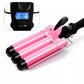 Small Curling Iron Water Corrugated Three-Tube Electric Curling Iron | Decor Gifts and More