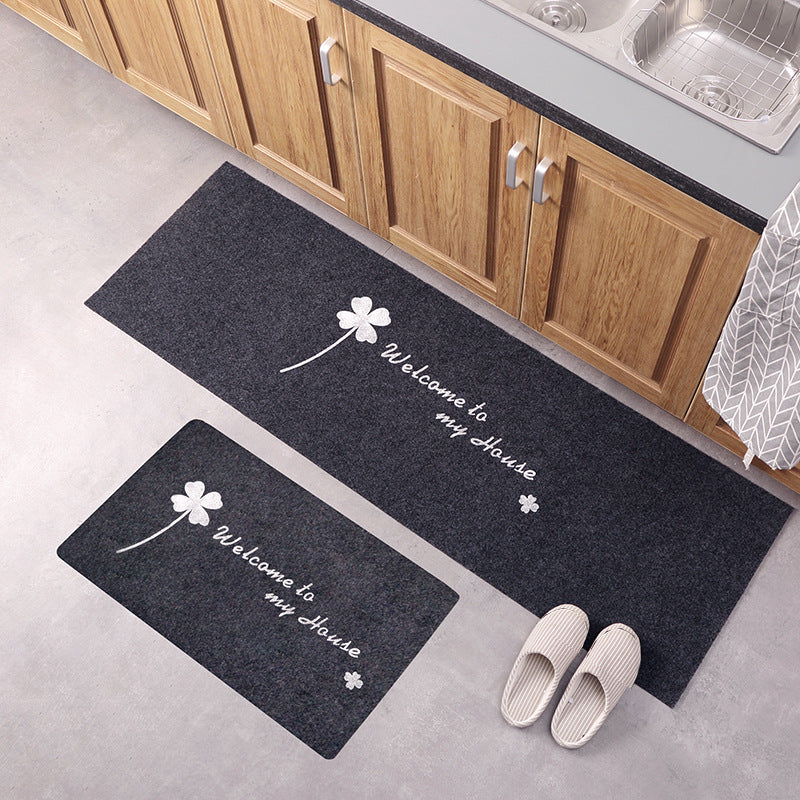 Entry Door Mat Non-Slip Mat Household Entry Living Room Carpet