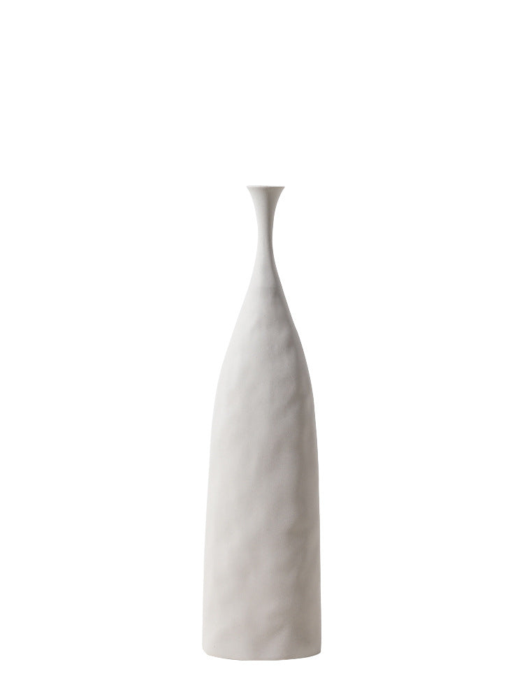 Nordic Art Plain Ceramic Vase | Decor Gifts and More
