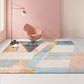geometric carpet modern living room coffee table mat bedroom bedside blanket