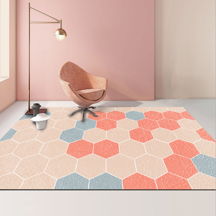 geometric carpet modern living room coffee table mat bedroom bedside blanket
