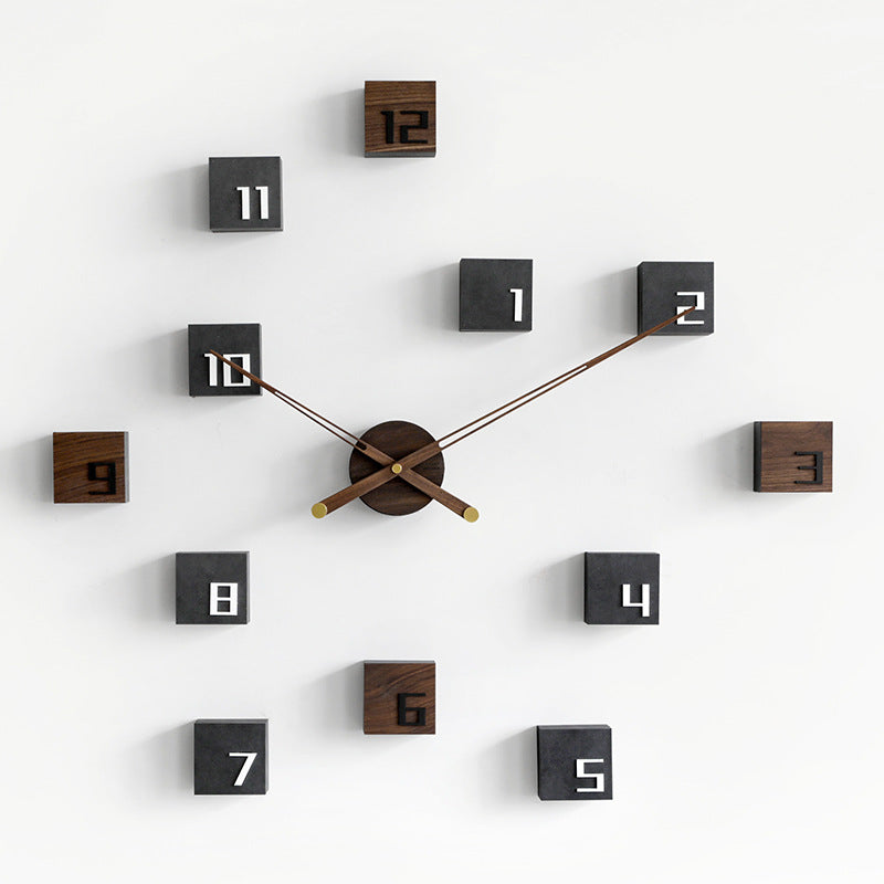 Living Room Clock Hanging Wall Decoration Background Wall | Decor Gifts and More