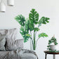 Home Tropical Green Plant Decoration Wall Stickers | Decor Gifts and More