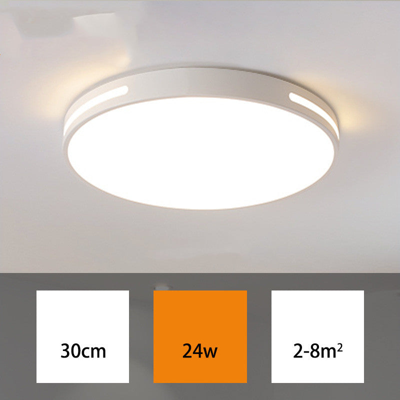 Led Ceiling Lamp Round Acrylic Room Lamp Modern Modern Bedroom Lamp | Decor Gifts and More