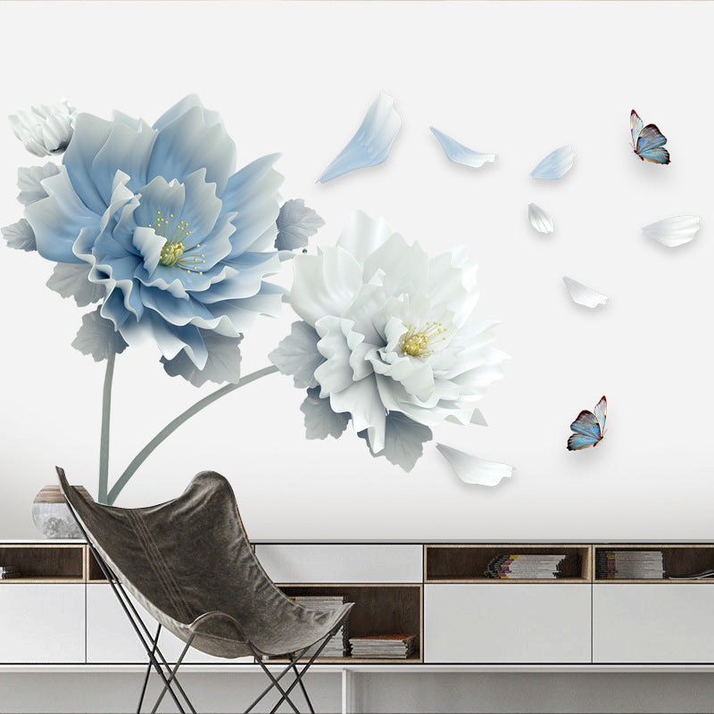 Bedroom Bedside Wall Sticker Wallpaper | Decor Gifts and More