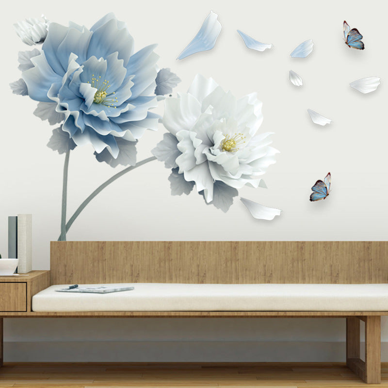 Bedroom Bedside Wall Sticker Wallpaper | Decor Gifts and More