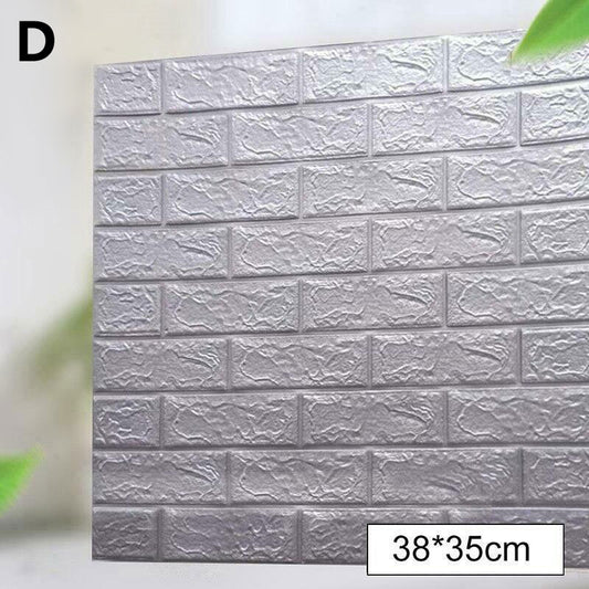 3D Self-Adhesive Wall Wallpaper