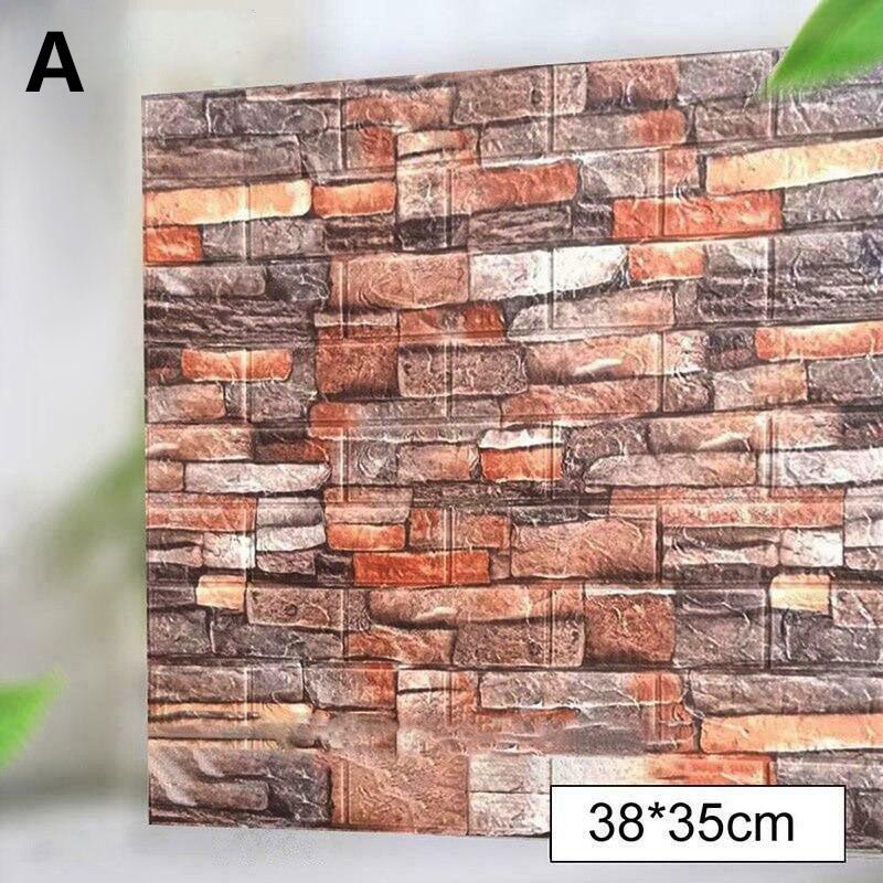3D Self-Adhesive Wall Wallpaper | Decor Gifts and More