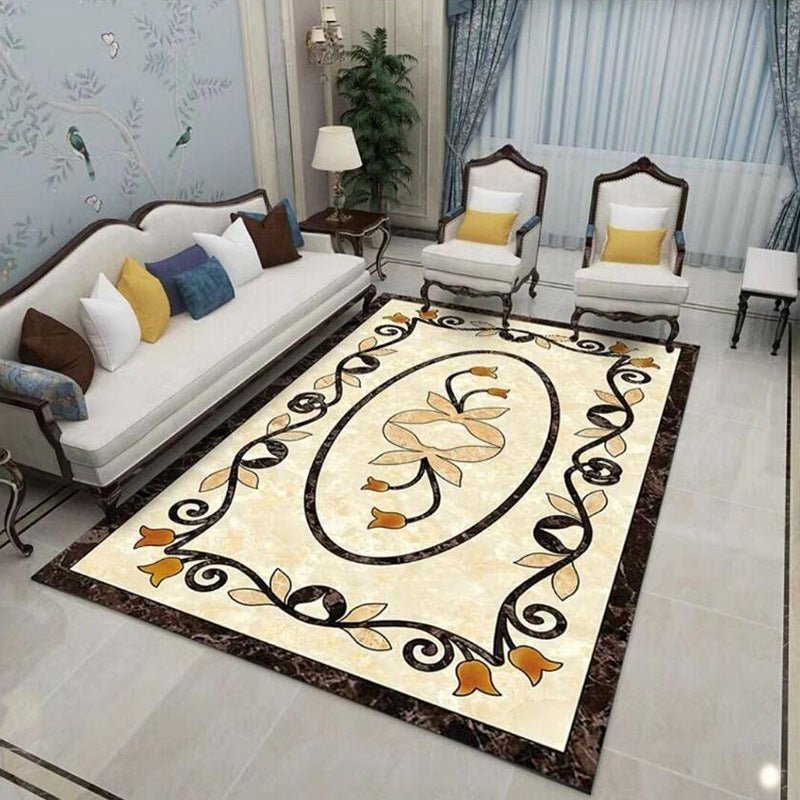 3D Printing And Dyeing Floor Mat Carpet Bedroom Sofa Coffee Table Carpet | Decor Gifts and More