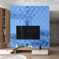 Diamond Mosaic Tv Background Wall Mirror Wall Sticker | Decor Gifts and More