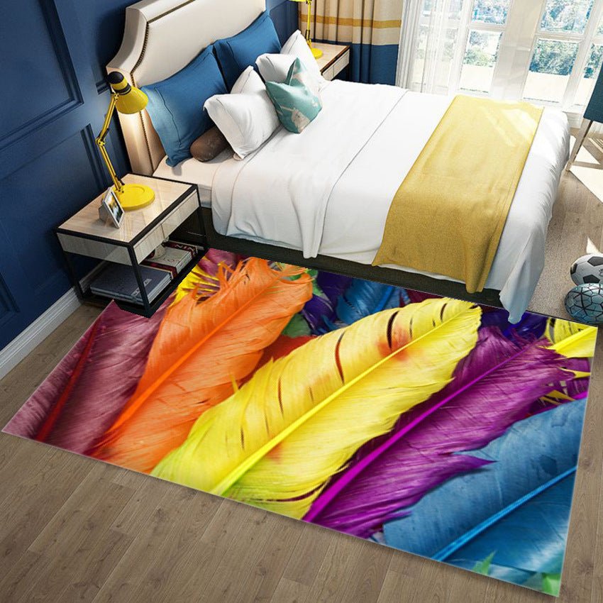 Abstract Art Sofa Carpet Bedroom Full Bed Blanket Can Be Issued On Behalf Of | Decor Gifts and More
