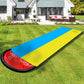 Children Double Surf Water Slide Outdoor Garden Racing Lawn Water Slide Spray Summer Water Games Toy