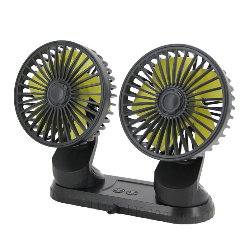 Car Usb Dual-Head Fan Air Outlet | Decor Gifts and More