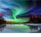 Chenistory Frame Sky DIY Painting By Number Landscape Wall Art Picture | Decor Gifts and More
